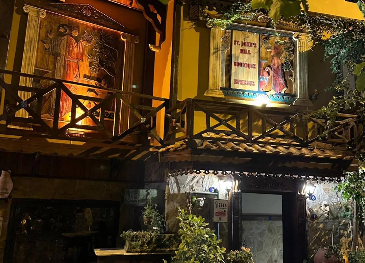 Saint Johns Hill Boutique Ephesus Διαμέρισμα Σελτσούκ 0*,
