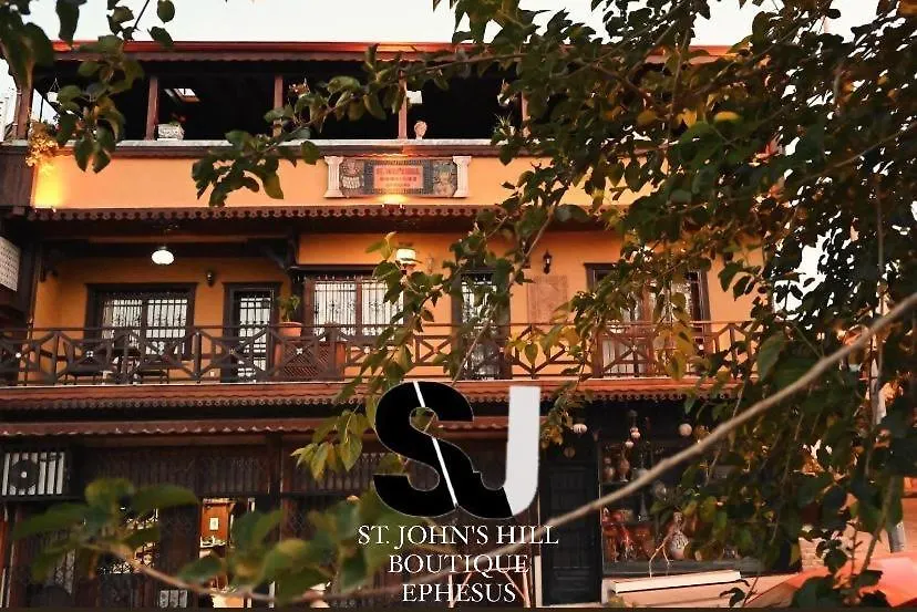 Saint Johns Hill Boutique Ephesus Διαμέρισμα Σελτσούκ