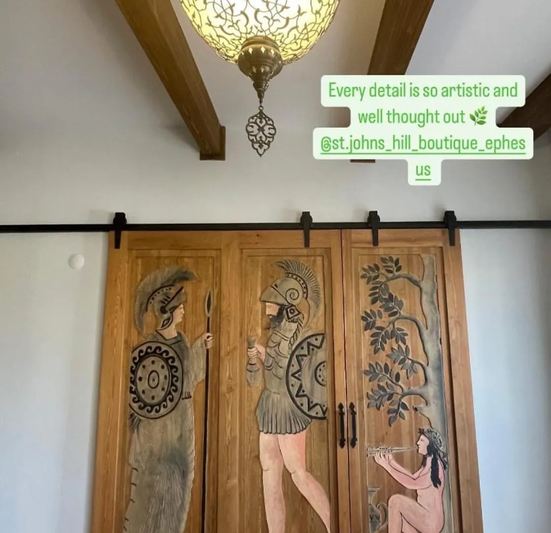 Saint Johns Hill Boutique Ephesus Διαμέρισμα Σελτσούκ